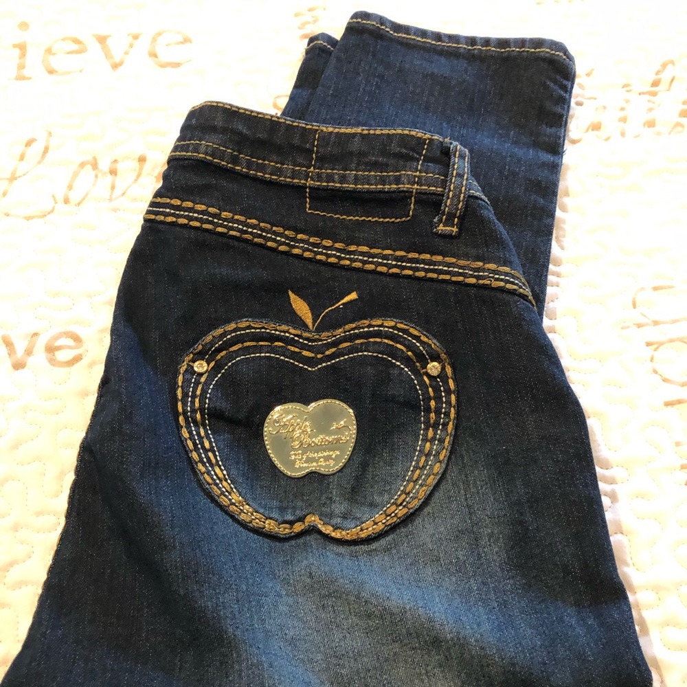 Apple Bottom Jeans Size 11/12